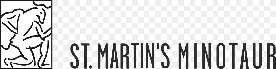 St Martin39s Minotaur Logo Transparent St Martin39s Minotaur Logo, Sticker, Stencil, Emblem, Symbol Png Image