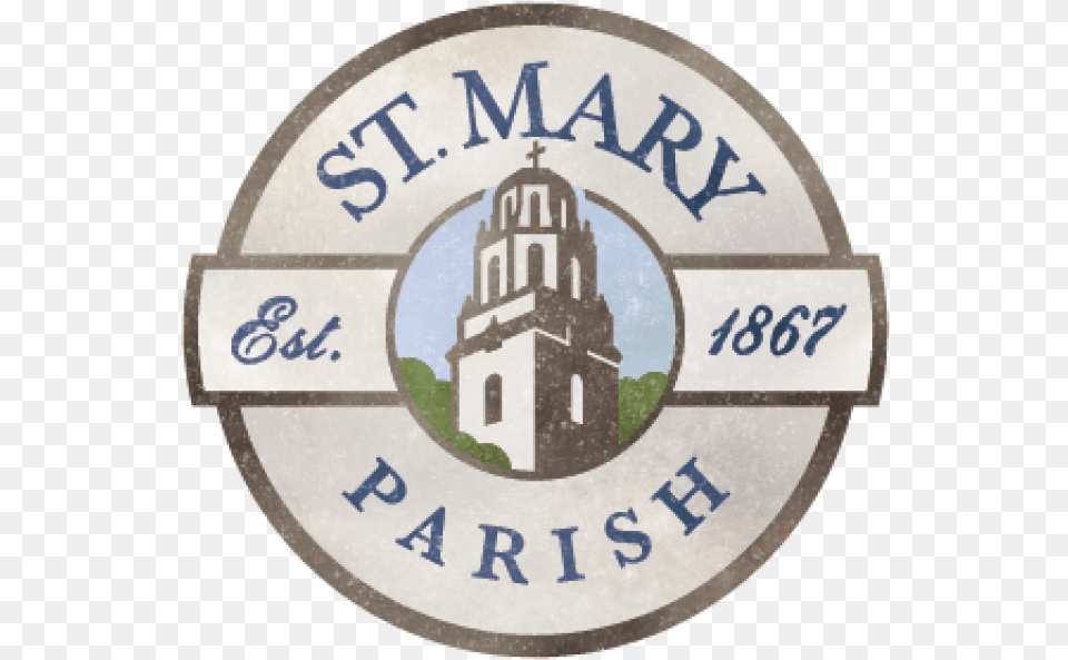 St Mary Mobile Al, Badge, Logo, Symbol, Architecture Free Png