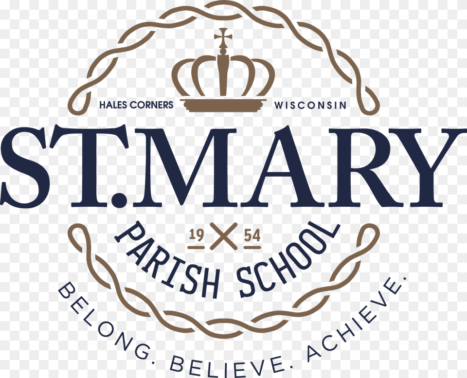 St Mary Parish School Logo Illustration, Emblem, Symbol, Dynamite, Weapon Png
