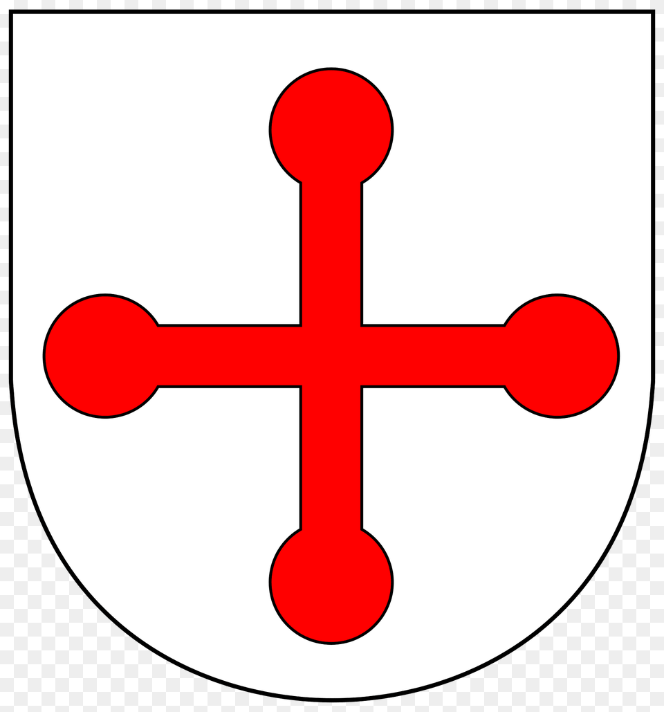 St Michaels Traditional Arms Clipart, Cross, Symbol Png
