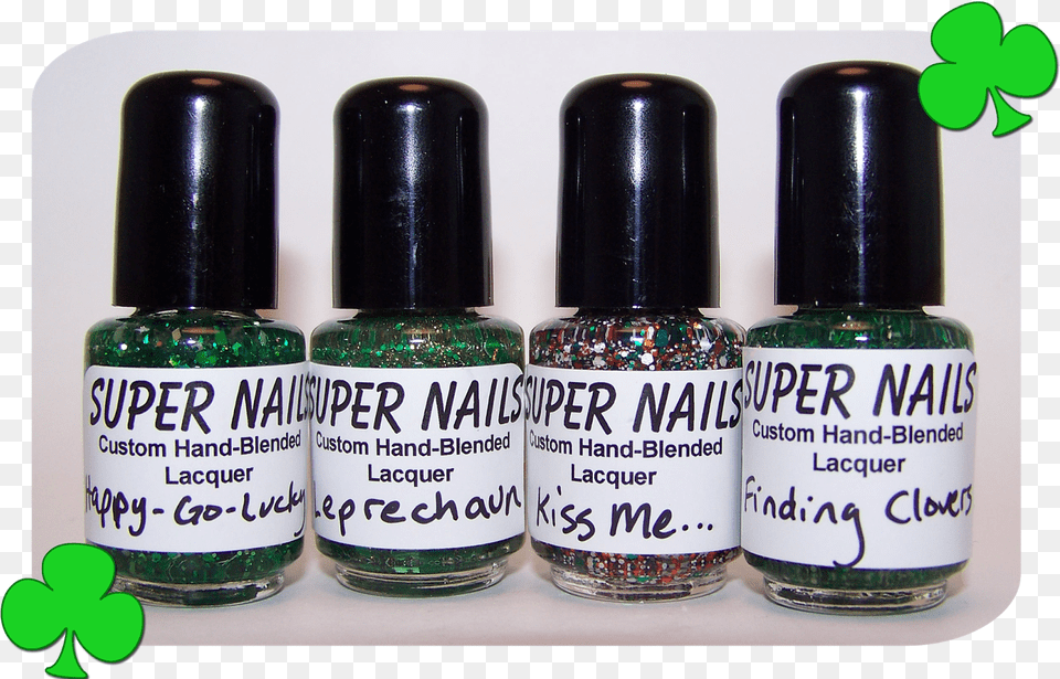 St Nail Polish, Bottle, Cosmetics, Perfume Free Png