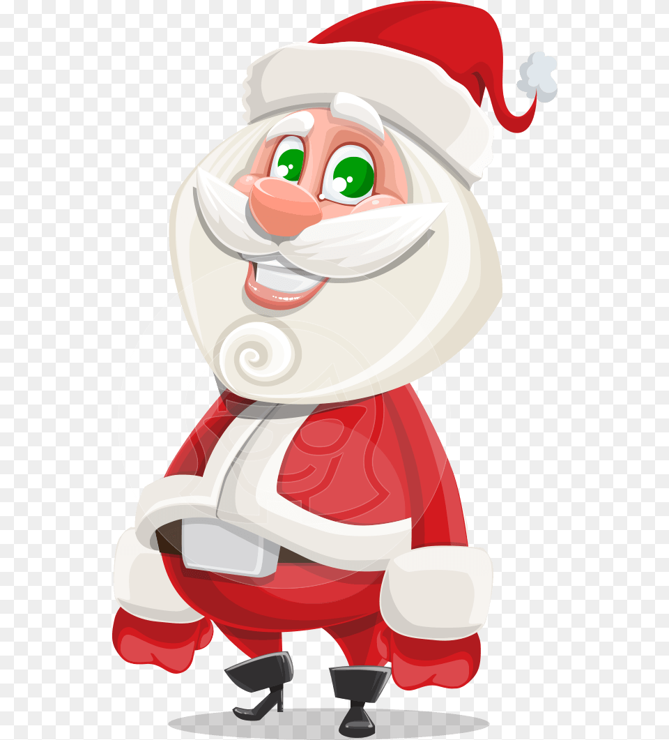 St Nick Cartoon Free Transparent Png