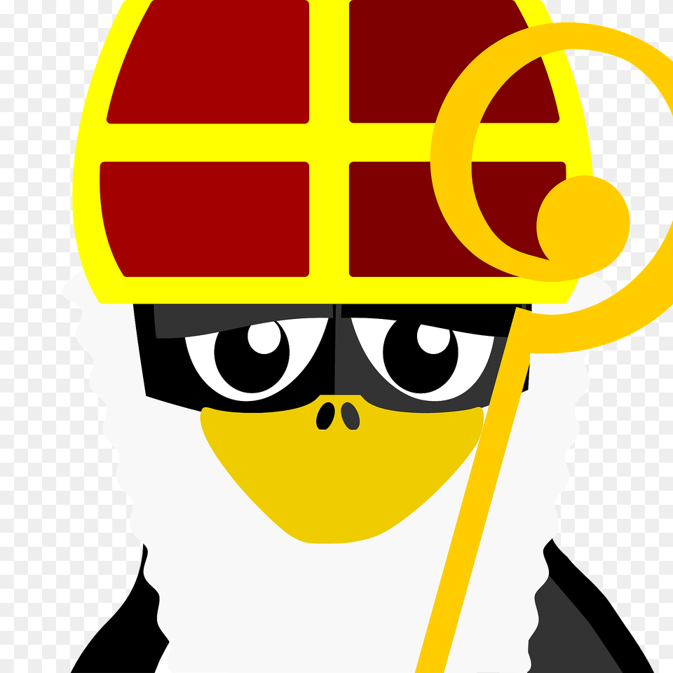 St Nick Penguin Clipart, Logo, Helmet, Baby, Person Png Image