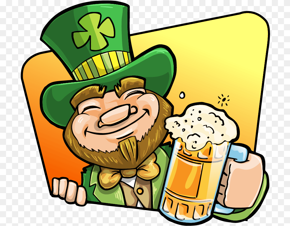 St Patrick Beer, Clothing, Hat, Art, Drawing Png Image