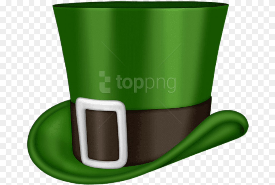 St Patrick Day Green Leprechaun Hat Clipart St Patrick39s Day Hat Clip Art, Clothing, Cup Free Png