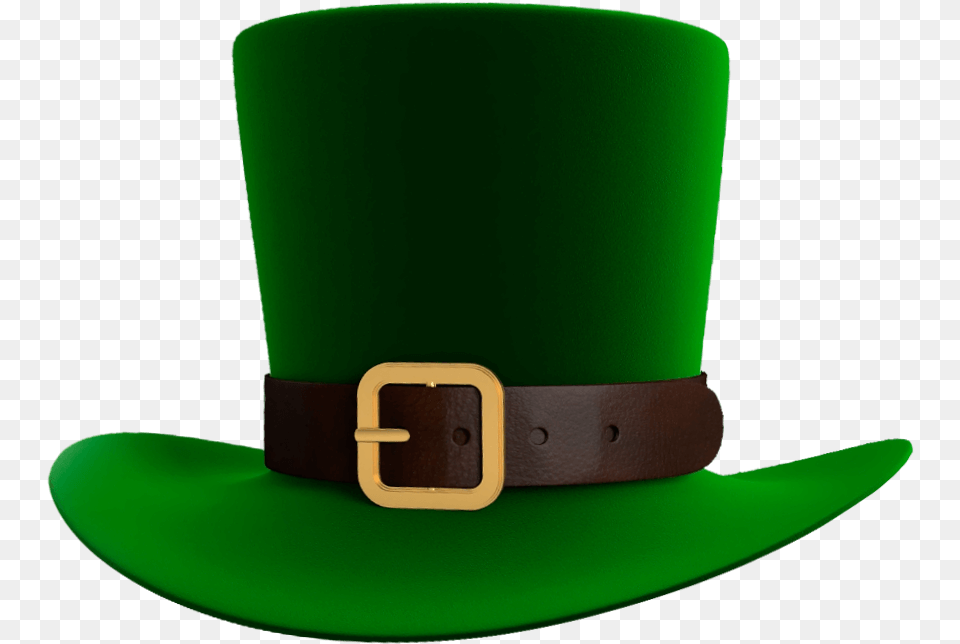 St Patrick Day Green Leprechaun Hat Picture St Patricks Day Hat Transparent, Clothing, Accessories, Cowboy Hat Free Png Download