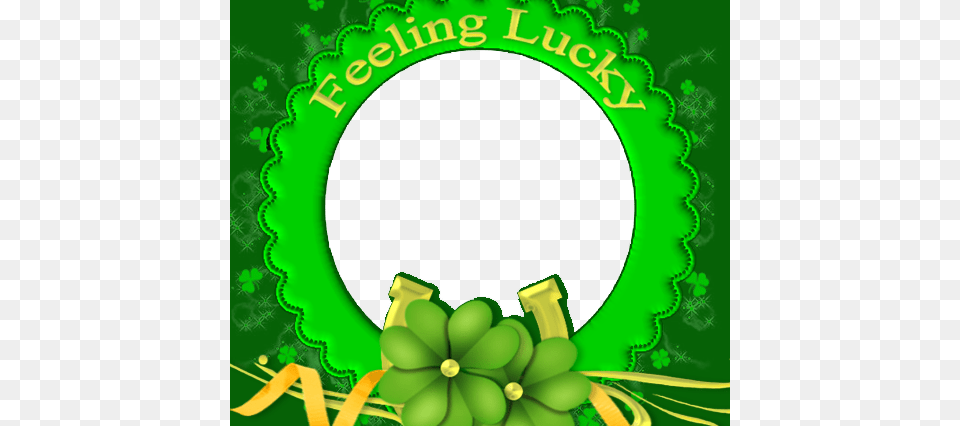 St Patrick Day Profile Picture Frame For Facebook Frames Saint Patrick39s Day, Green, Banana, Food, Fruit Free Png Download