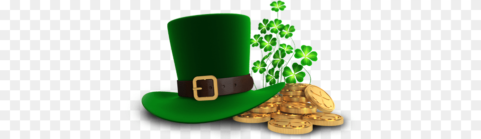 St Patrick Day St Patricks Day, Clothing, Green, Hat, Accessories Free Png Download