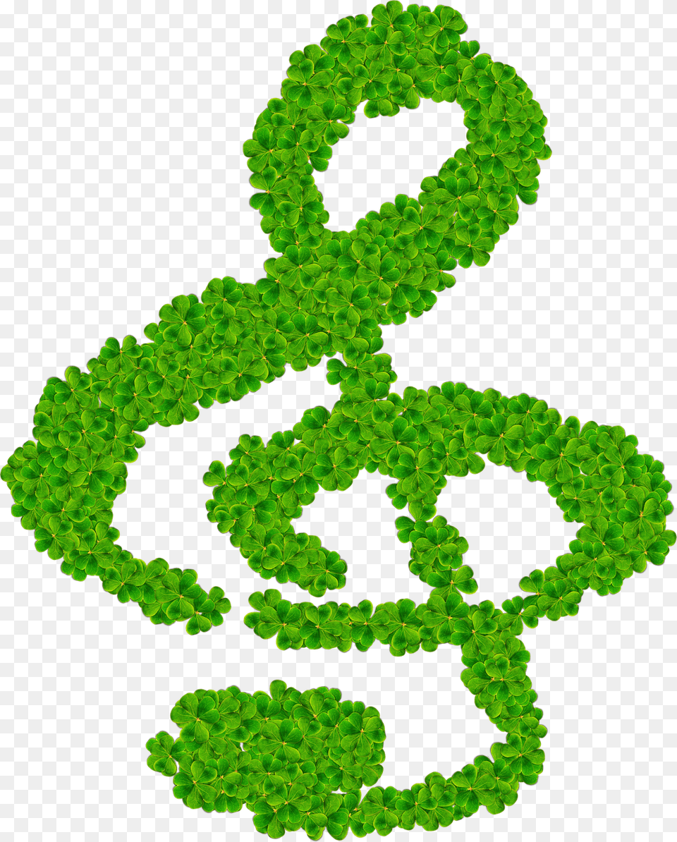 St Patrick Music Notes, Green, Plant, Alphabet, Ampersand Free Transparent Png