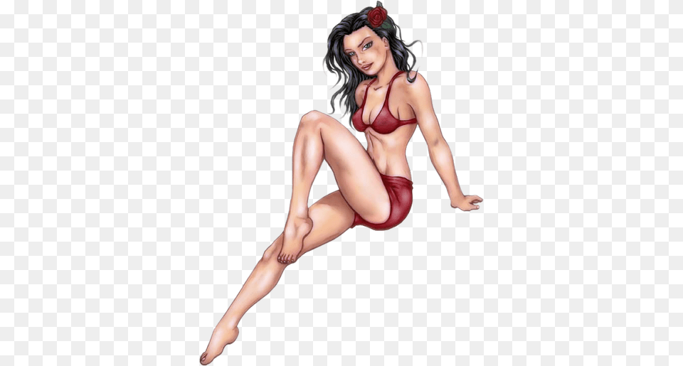 St Patrick Pin Up, Swimwear, Clothing, Adult, Person Png Image
