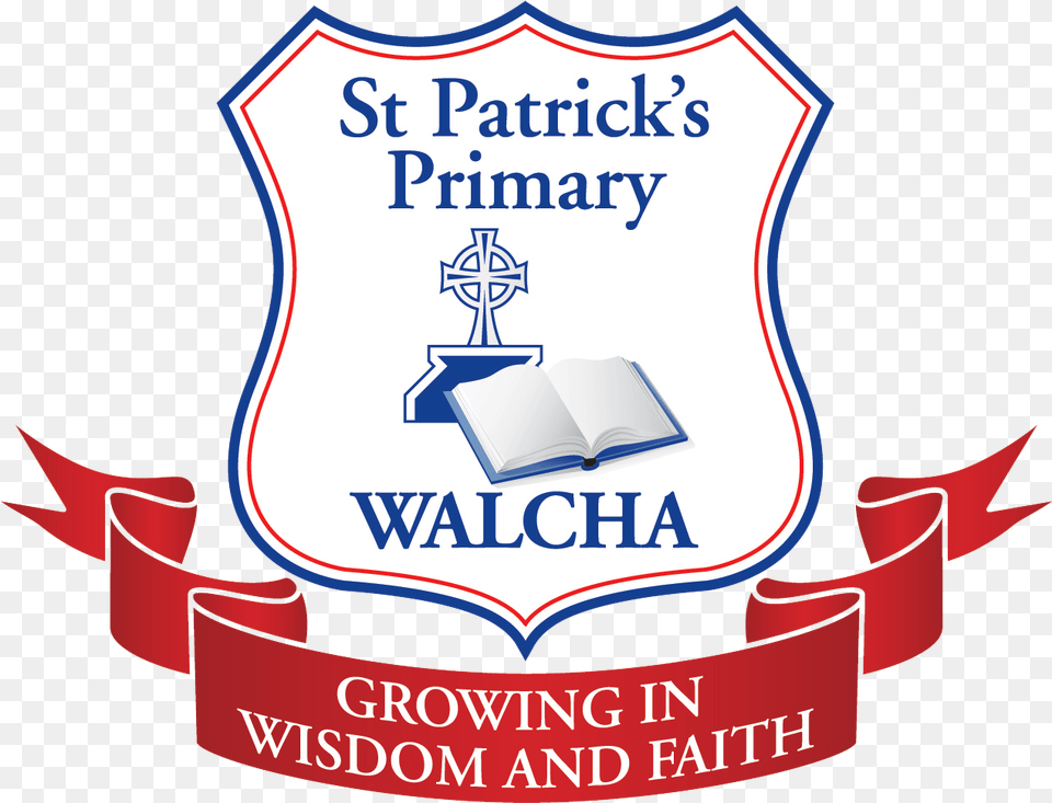 St Patrick S Catholic Primary School, Logo, Badge, Symbol Free Png