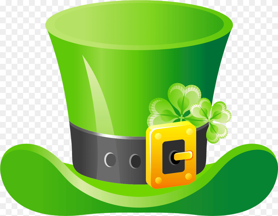 St Patrick S Day Green Hat St Patrick39s Day, Clothing, Cup Free Png