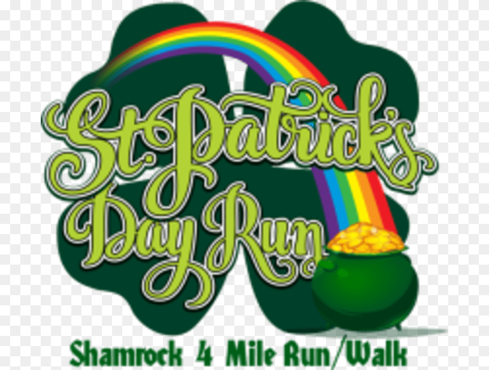 St Patrick S Day Run, Green, Light Png Image