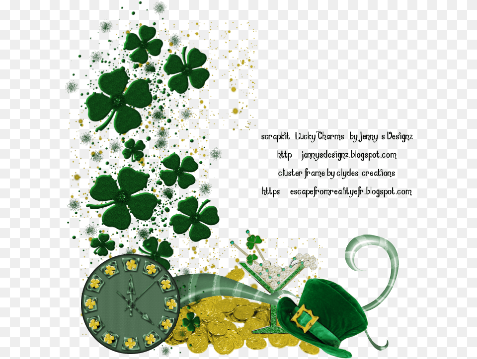 St Patrick S Day Transparent Cartoons, Art, Graphics, Plant, Floral Design Png