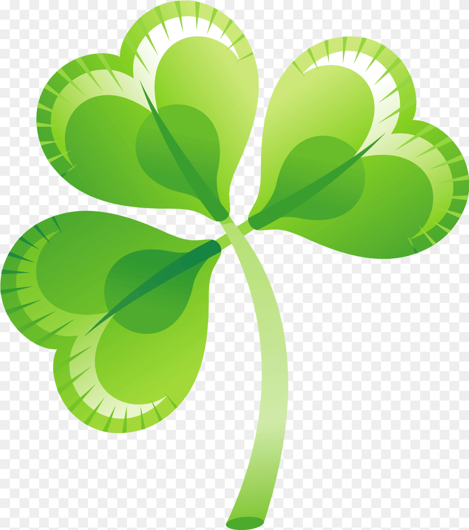 St Patrick Shamrock Picture Transparent Background Shamrock Clip Art, Green, Leaf, Plant Png