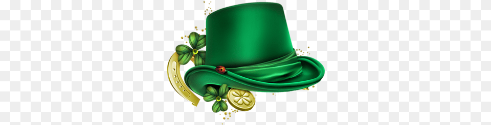 St Patrick Transparent St Patricks, Clothing, Hat, Cowboy Hat Png