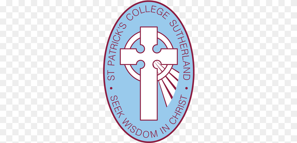 St Patrick39s College Sutherland Logo, Cross, Symbol Free Png Download