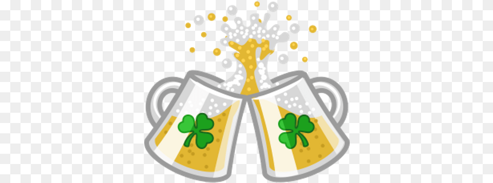 St Patrick39s Day Pints St Patricks Day Cheers, Cup, Beverage, Birthday Cake, Cake Free Png Download