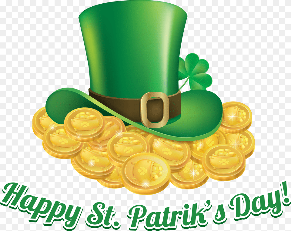 St Patrick39s Day Pot Of Gold Png