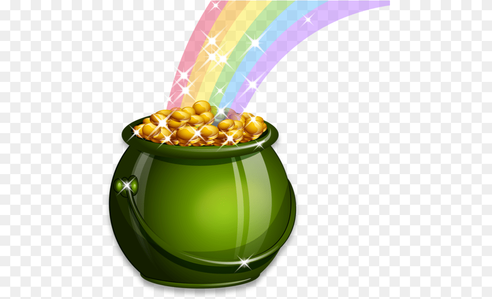 St Patrick39s Day Pot Of Gold, Jar, Plant, Potted Plant, Pottery Png Image