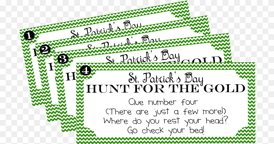 St Patrick39s Day Pot Of Gold, Text, Paper Png Image