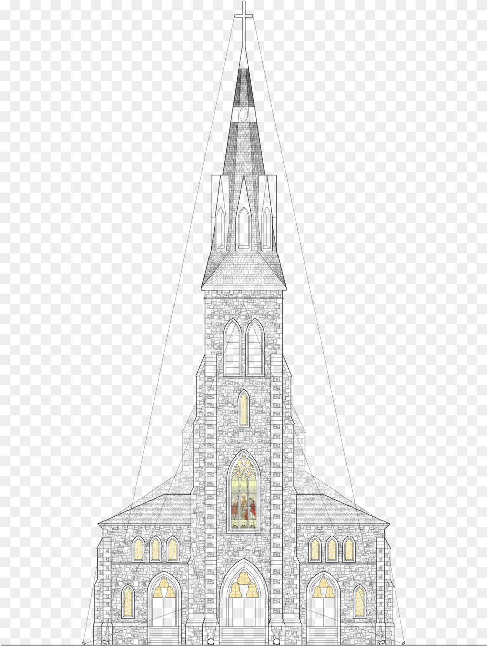 St Patrick39s Elevations Website, Altar, Architecture, Building, Cathedral Free Png