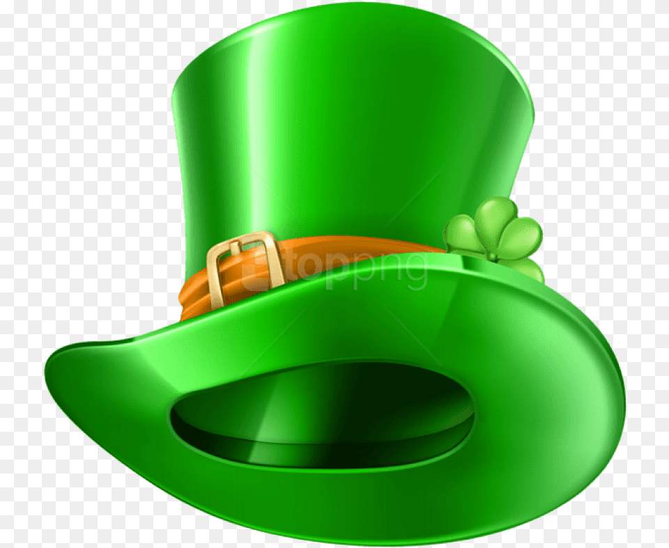 St Patrick39s Hat Images Background St Patricks Hat Transparent, Clothing, Cowboy Hat Png