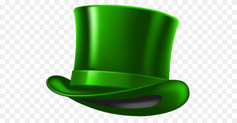 St Patricks Clip St Patrick, Clothing, Green, Hat, Cowboy Hat Free Png