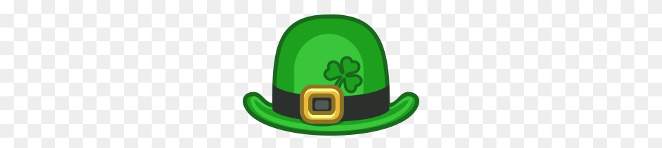 St Patricks Clipart Image Group, Clothing, Green, Hat, Hardhat Free Png