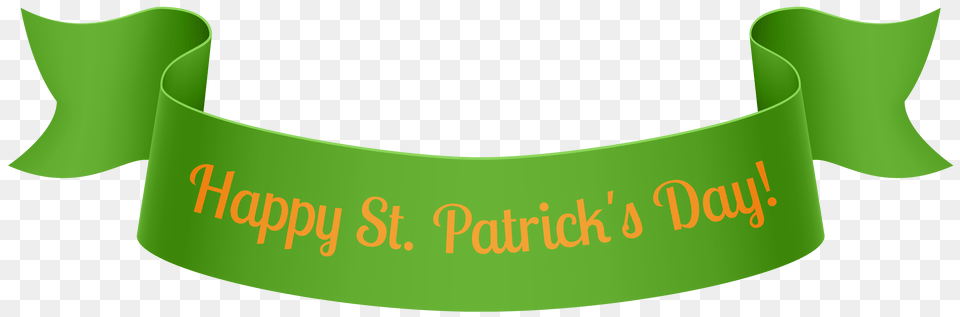 St Patricks Day Banner Clip, Text Free Png Download