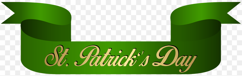 St Patricks Day Banner Clip Art, Green, Logo Png
