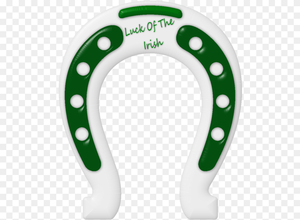 St Patricks Day Best Choice Clipart, Horseshoe, Disk Png