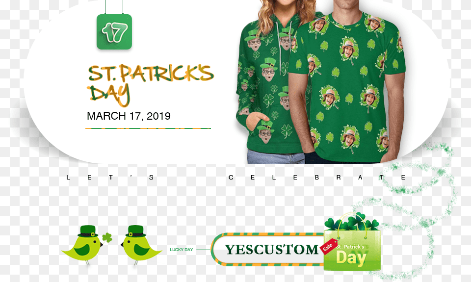 St Patricks Day Border, Adult, Female, Person, Woman Free Transparent Png