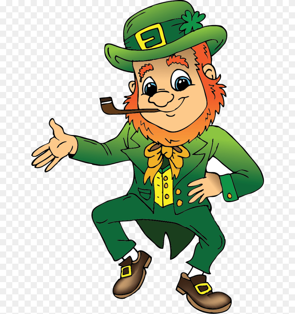 St Patricks Day Clip Art, Baby, Person, Cartoon, Face Png