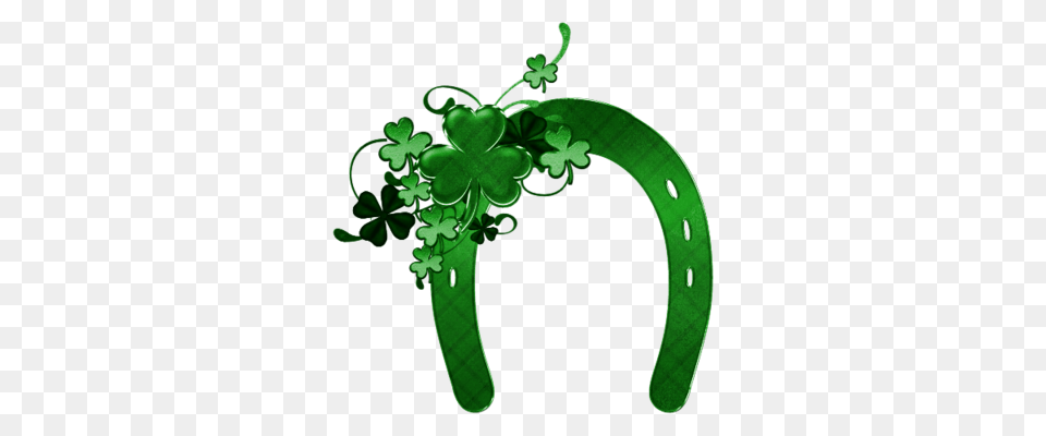 St Patricks Day Clip Art Clip Art, Green, Horseshoe Free Png