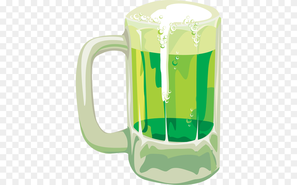 St Patricks Day Clip Art Learn About St Patrick S Day With, Cup, Glass, Green Png Image