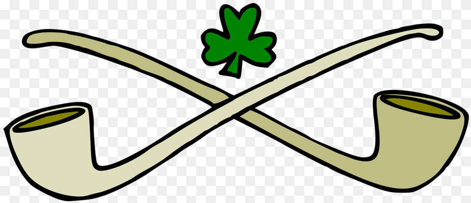 St Patricks Day Clipart, Smoke Pipe Free Png