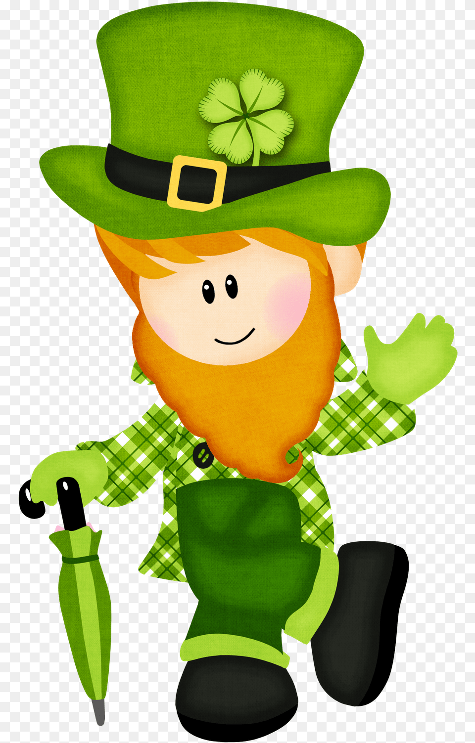 St Patricks Day Clipart, Green, Elf, Toy, Doll Free Png Download