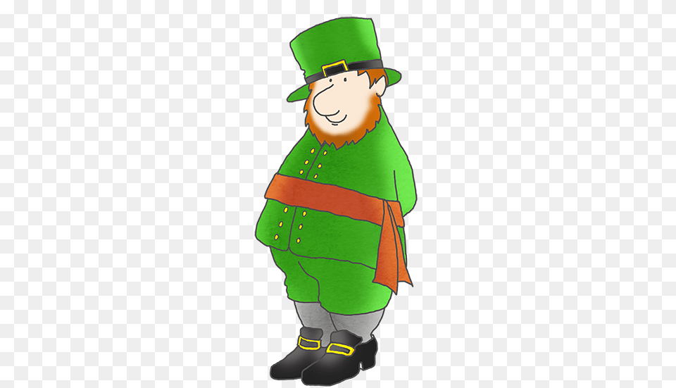 St Patricks Day Clipart, Elf, Person, People, Winter Free Png Download
