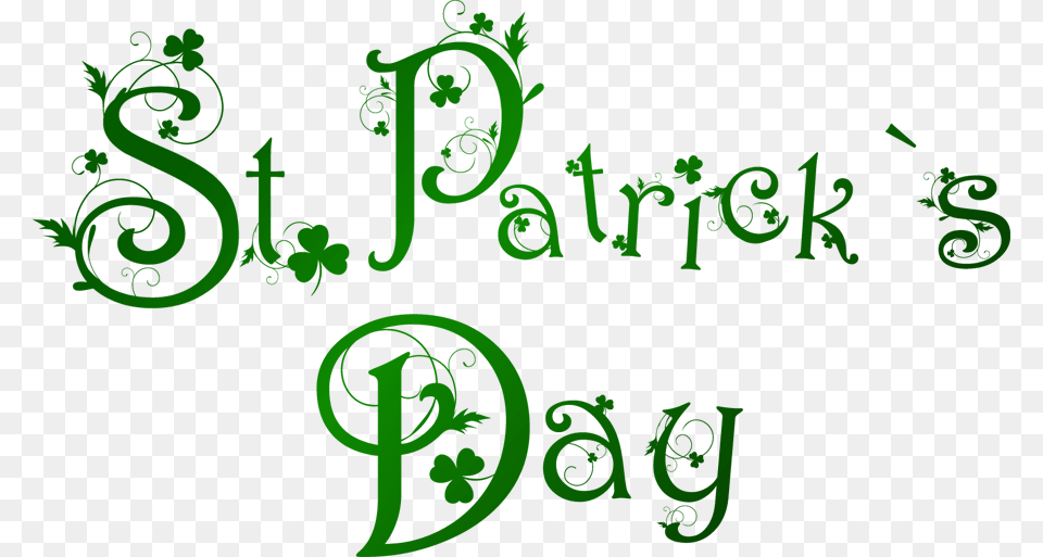 St Patricks Day Clipart Border, Green, Leaf, Plant Png Image