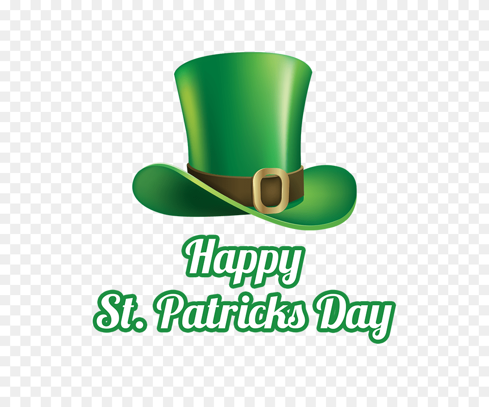 St Patricks Day Four Leaf Clover, Advertisement, Clothing, Green, Hat Free Transparent Png