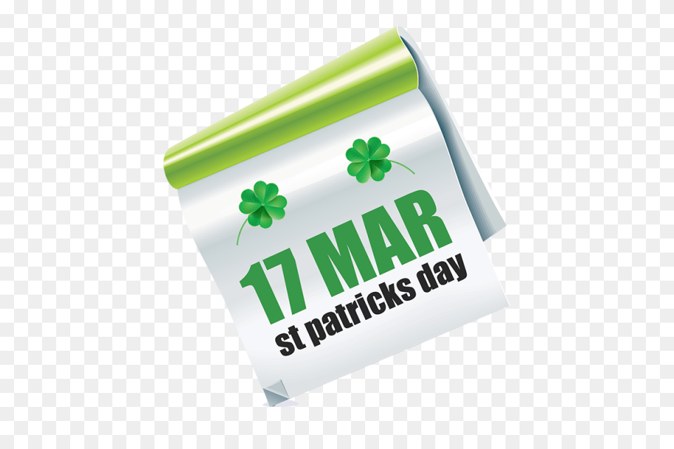 St Patricks Day Four Leaf Clover, Advertisement, Poster, Text, Dynamite Png Image