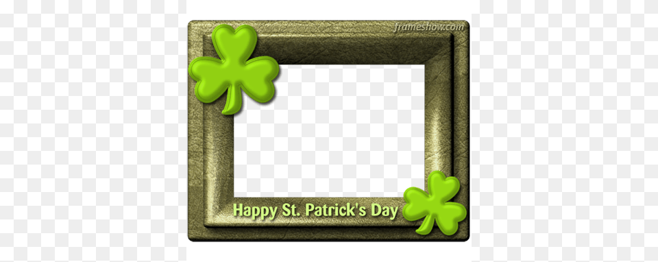St Patricks Day Frame, Green, Accessories, Hot Tub, Tub Free Png