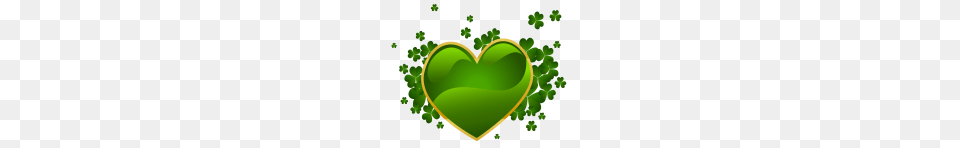 St Patricks Day Green, Heart, Ball, Sport Free Transparent Png