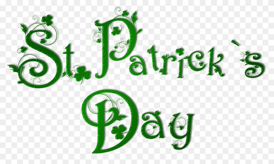 St Patricks Day Green, Pattern Free Png