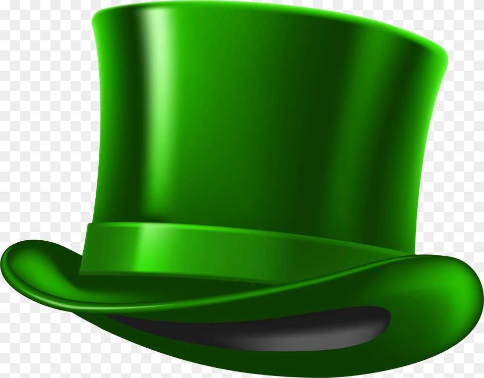 St Patricks Day Hat, Clothing, Green, Cowboy Hat Png