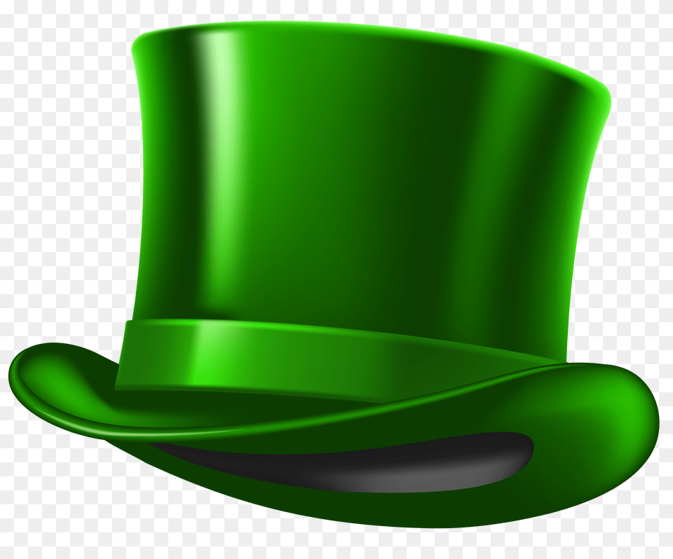 St Patricks Day Hat Clipart, Clothing, Green Png