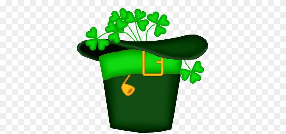 St Patricks Day Irish Clipart Clip Art Scrapbooks, Green, Plant, Potted Plant, Herbs Free Png Download
