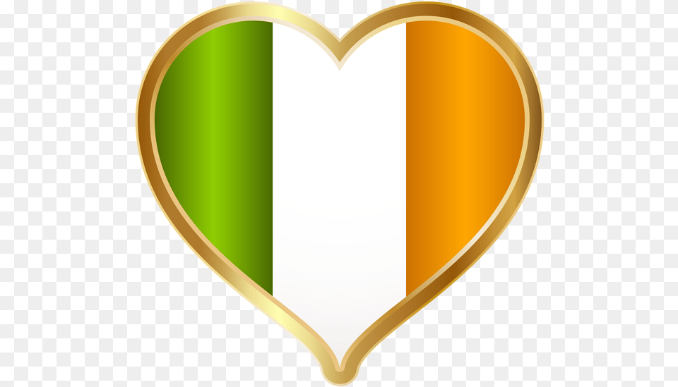 St Patricks Day Irish Heart Clip Art Imageu200b St Patrick39s Day Hearts, Logo, Disk Free Png