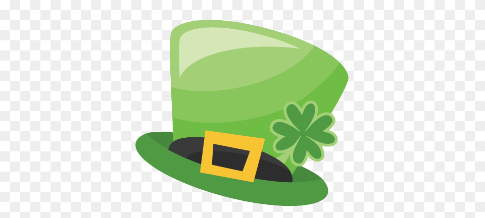 St Patricks Day Leprechaun Hat Scrapbook Cute, Clothing, Green, Hardhat, Helmet Free Png